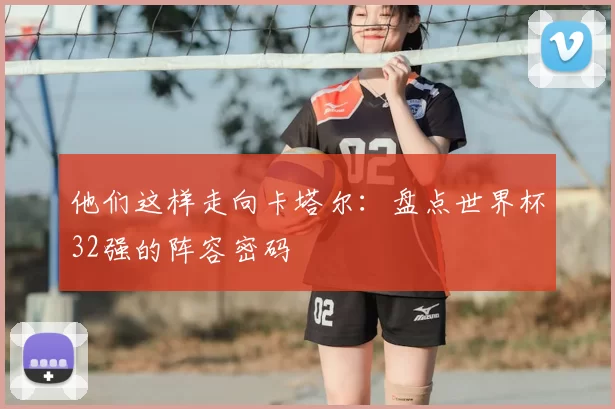 他们这样走向卡塔尔：盘点世界杯32强的阵容密码