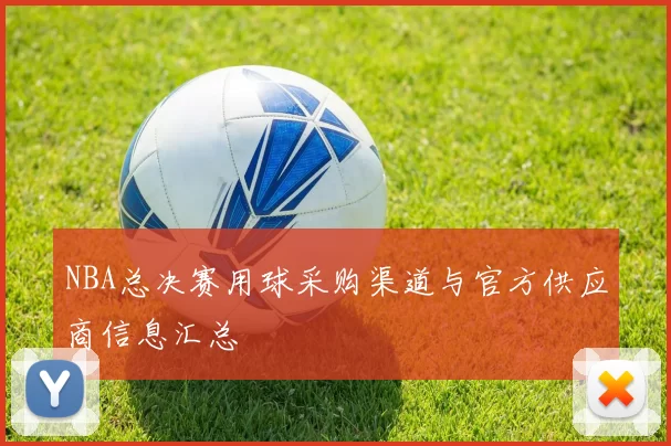 NBA总决赛用球采购渠道与官方供应商信息汇总