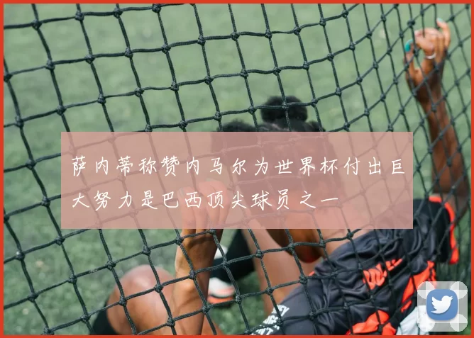 萨内蒂称赞内马尔为世界杯付出巨大努力是巴西顶尖球员之一